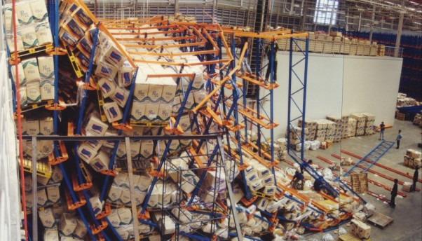 Pallets, Pallet Racking, Pallet Racking overloading