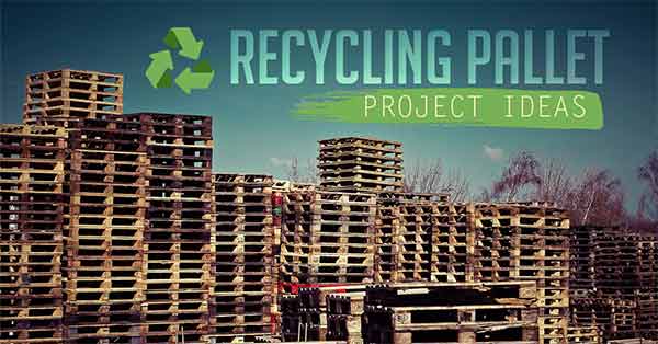 Recycling, Recycling pallet