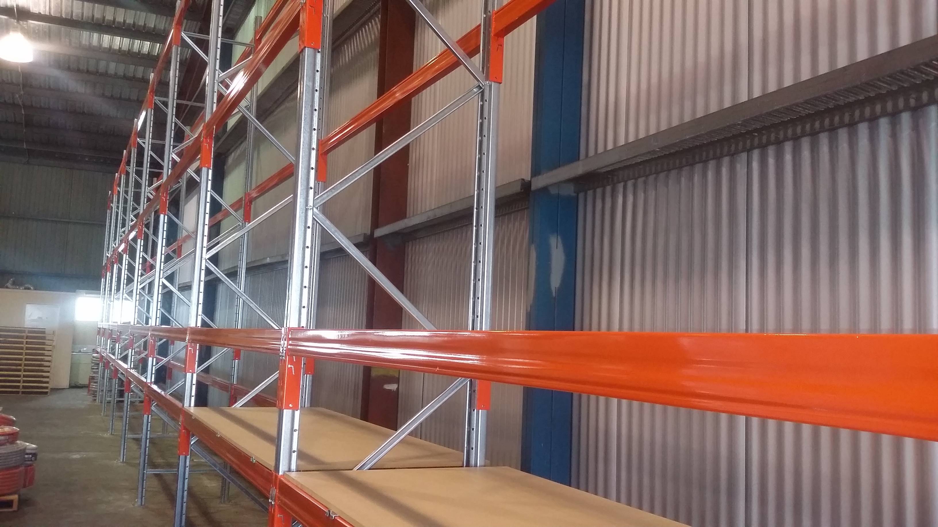 Pallet Racking Unit