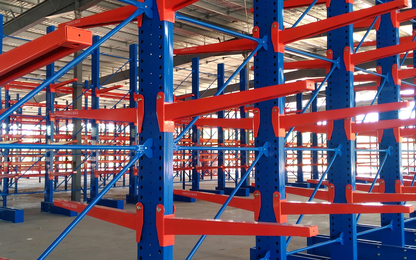 Narrow Aisle Racking
